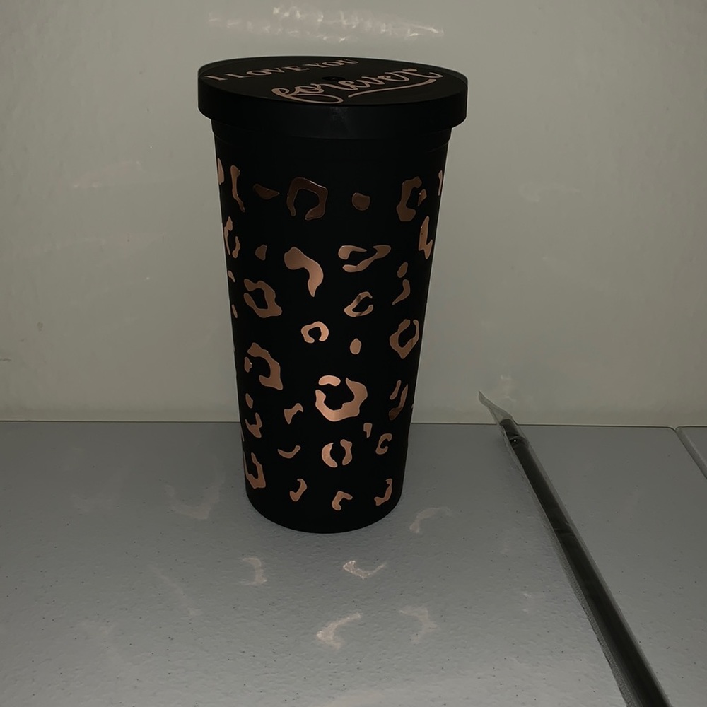 Cheetah Print Cup